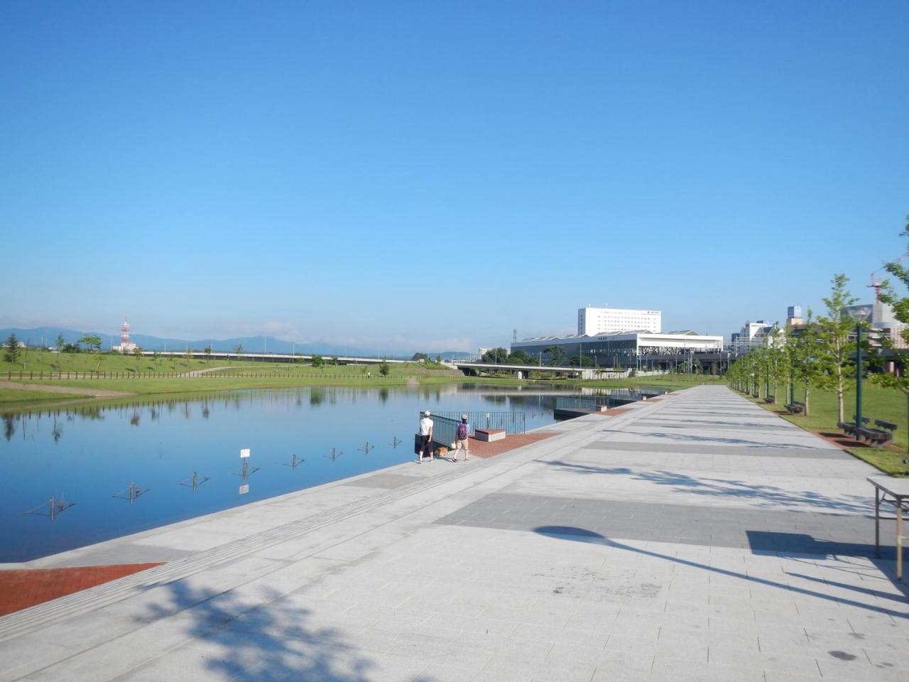 9 C Hotel Asahikawa Exterior photo